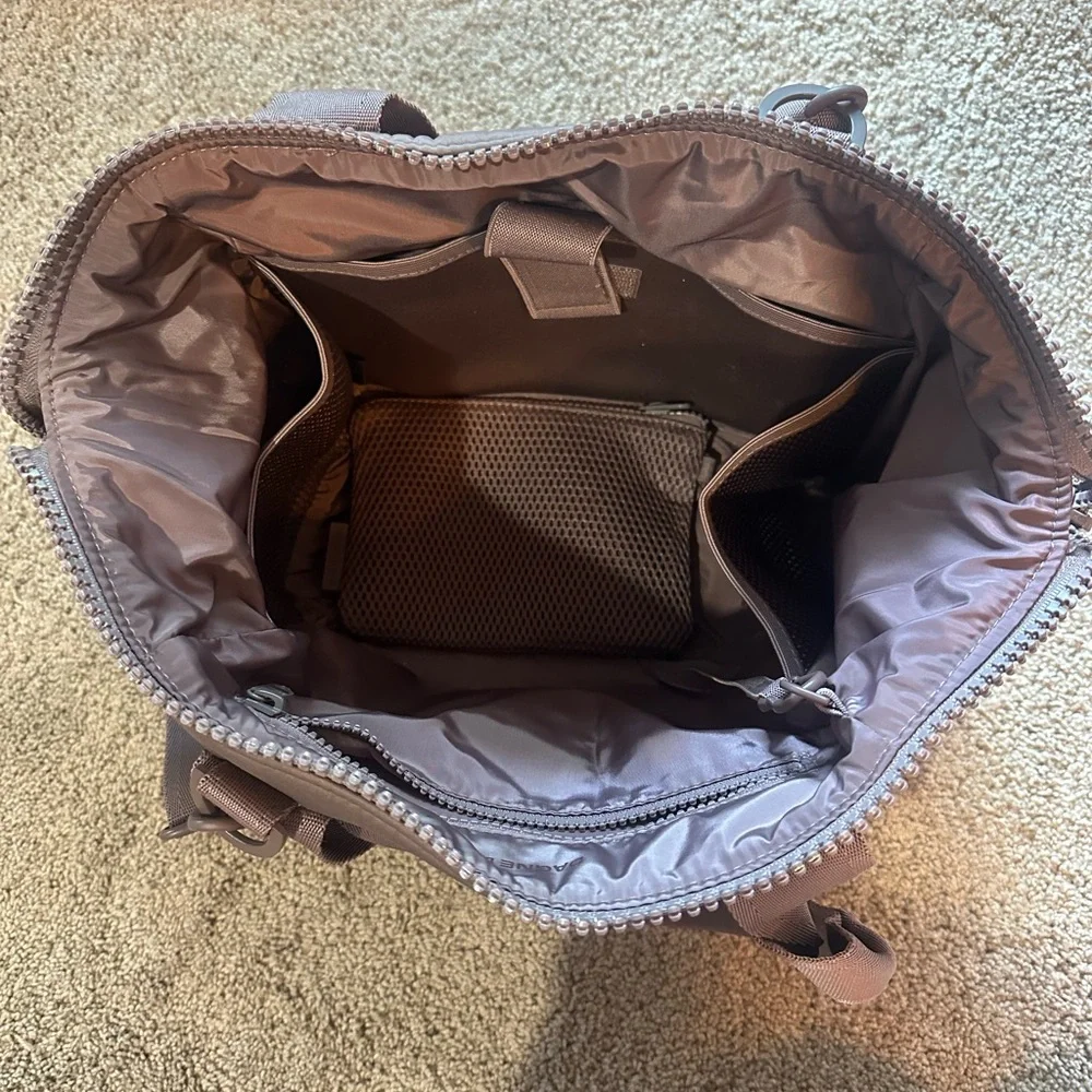 Dagne Dover Brown Diaper shoulder bag - Picture 4 of 4